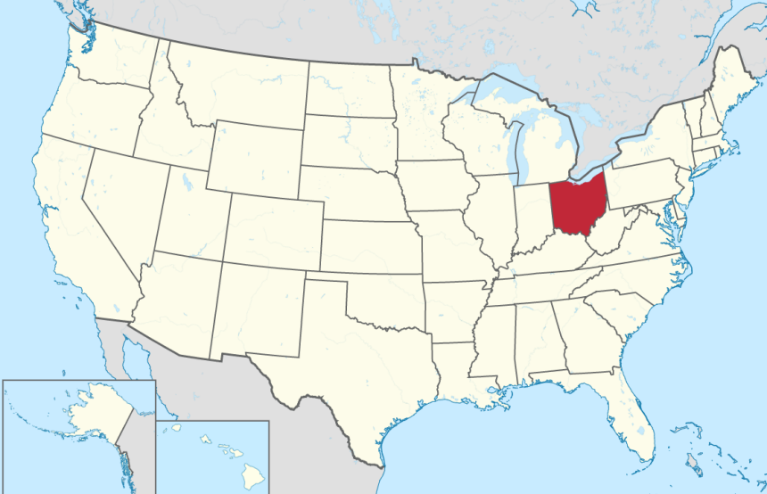 俄亥俄州（State of Ohio）允许代孕吗