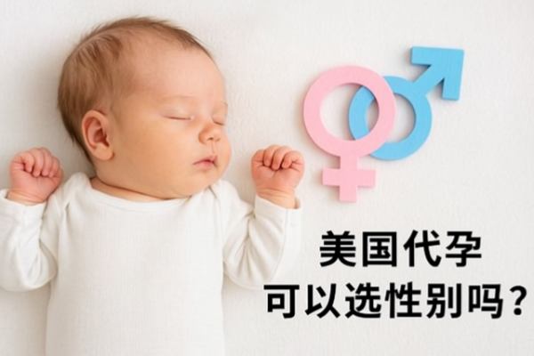 美国代孕可以选性别吗？